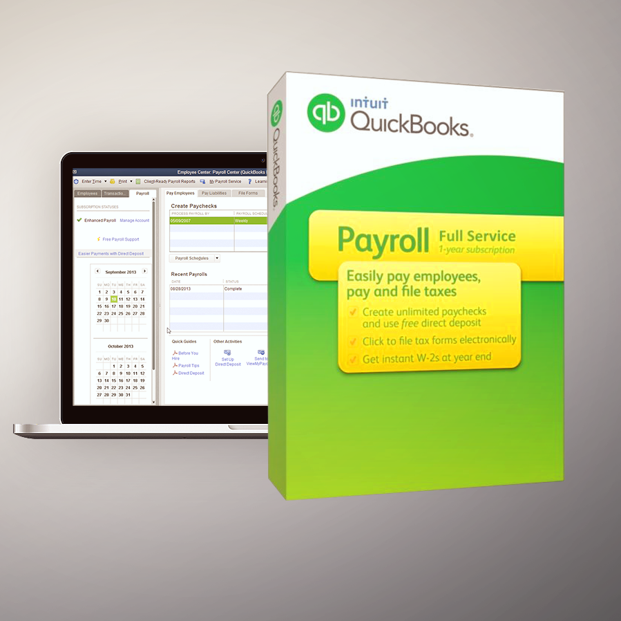 QuickBooks Desktop Payroll