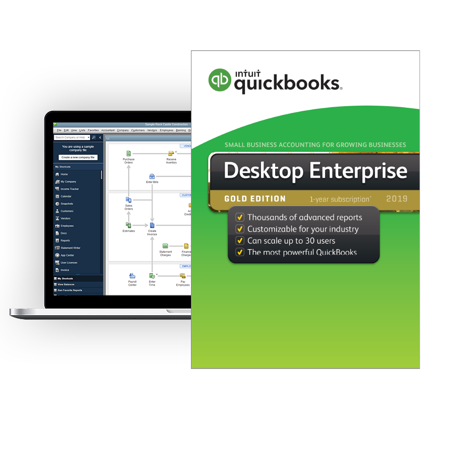 QuickBooks Enterprise Gold