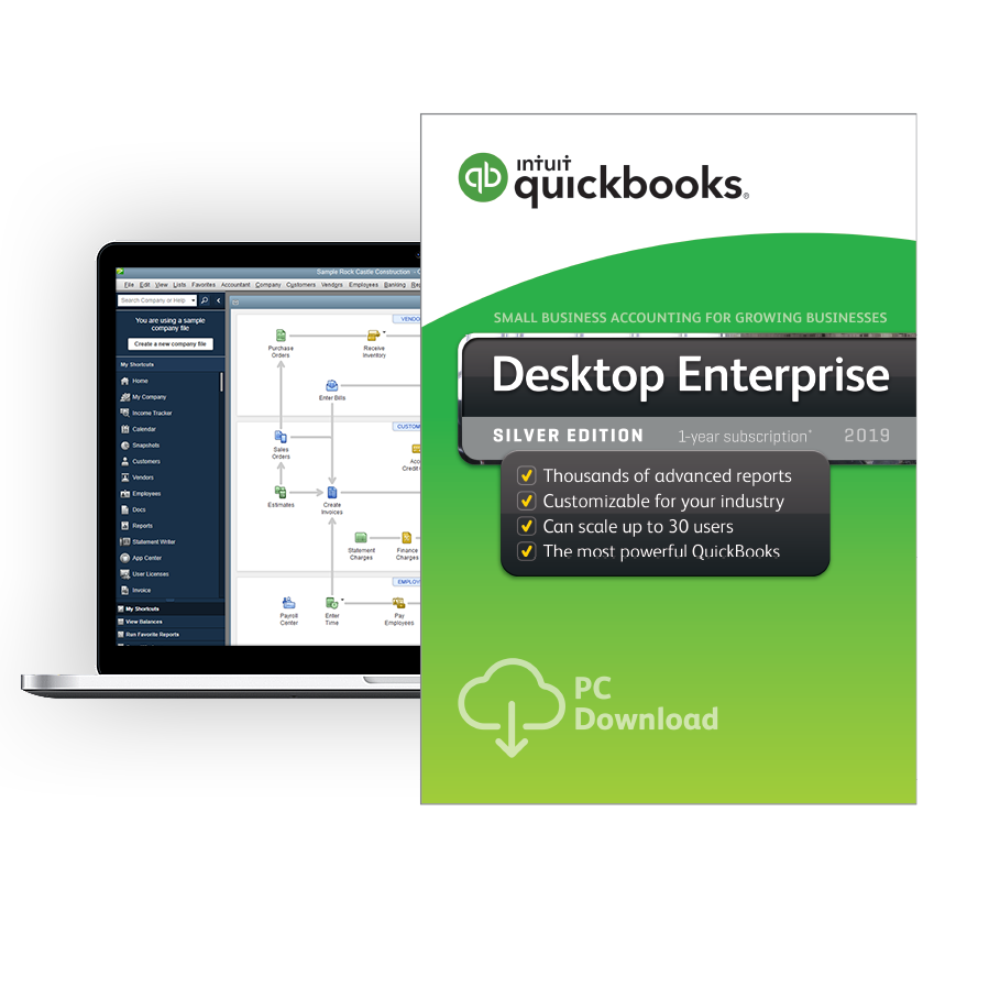 QuickBooks Enterprise Silver